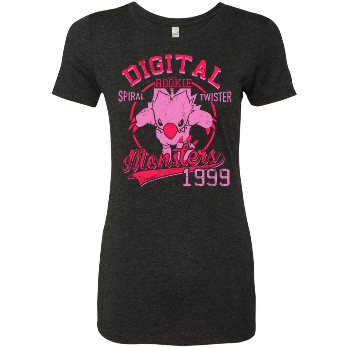 T-Shirts Vintage Black / Small Spiral Twister Women's Triblend T-Shirt