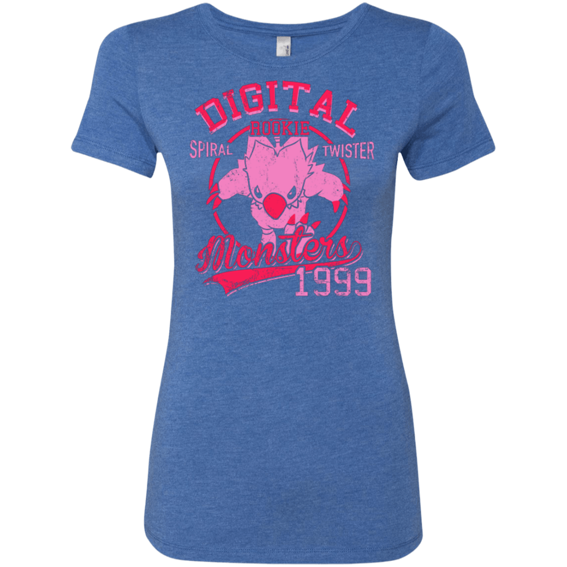 T-Shirts Vintage Royal / Small Spiral Twister Women's Triblend T-Shirt