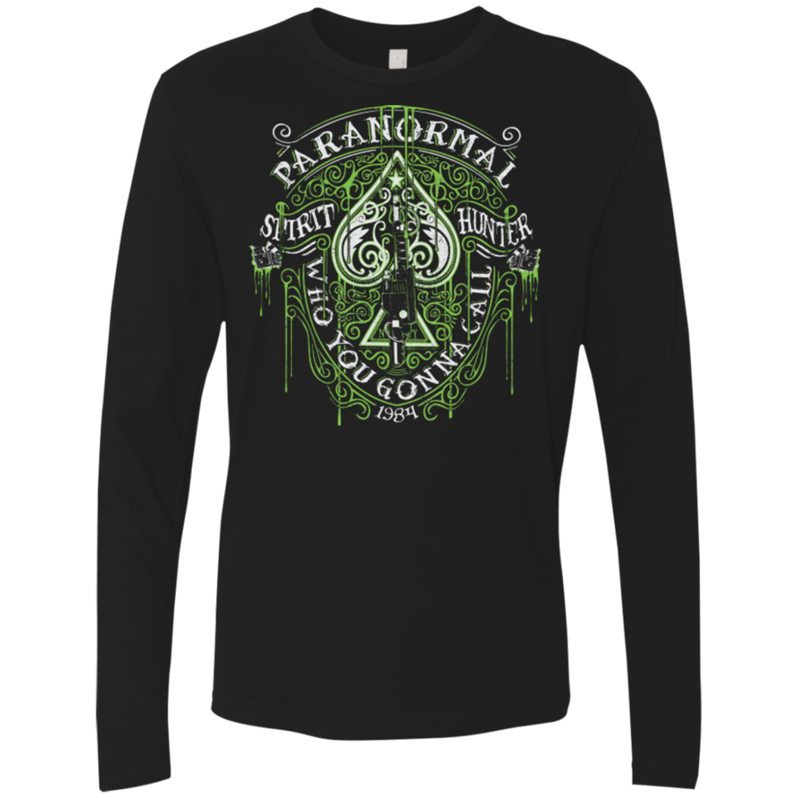 T-Shirts Black / Small Spirit Hunter Men's Premium Long Sleeve