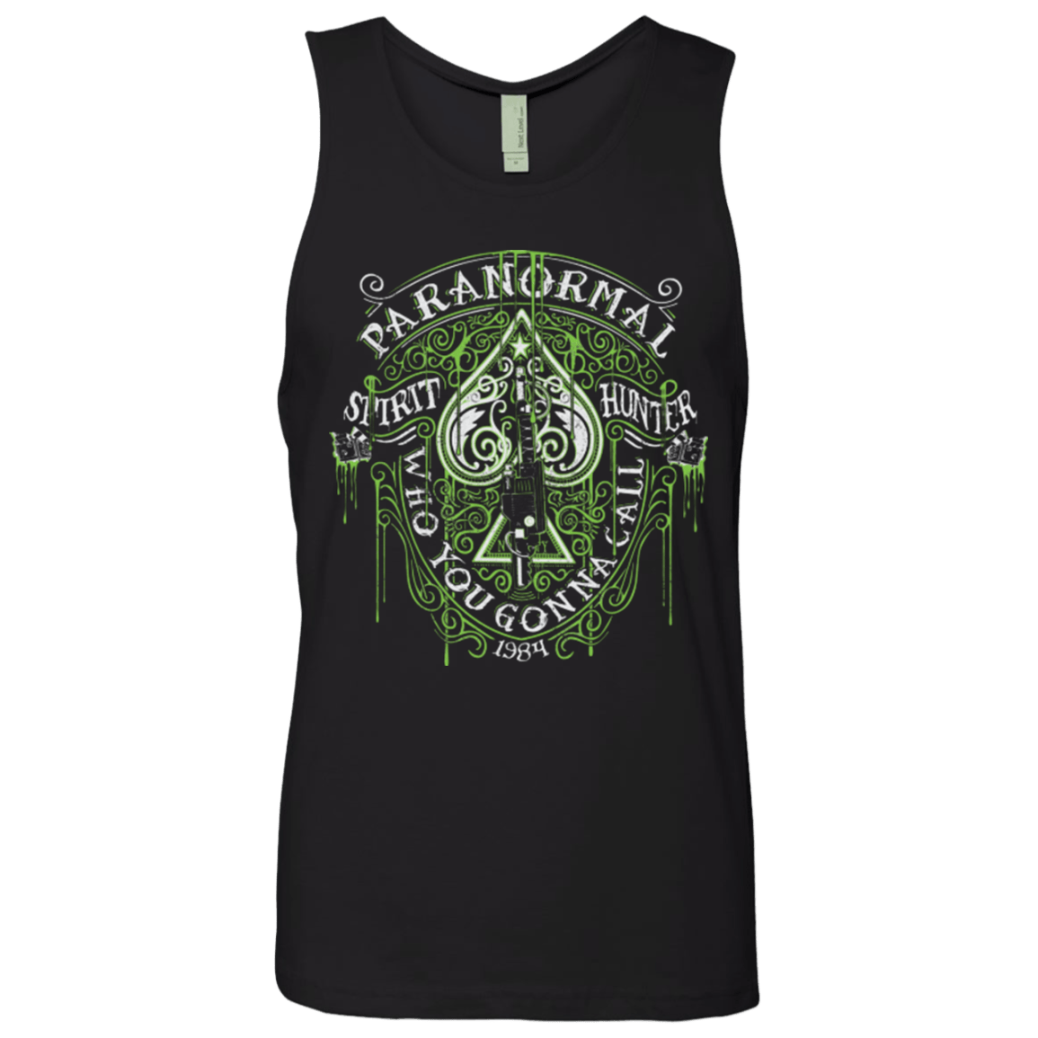 T-Shirts Black / Small Spirit Hunter Men's Premium Tank Top