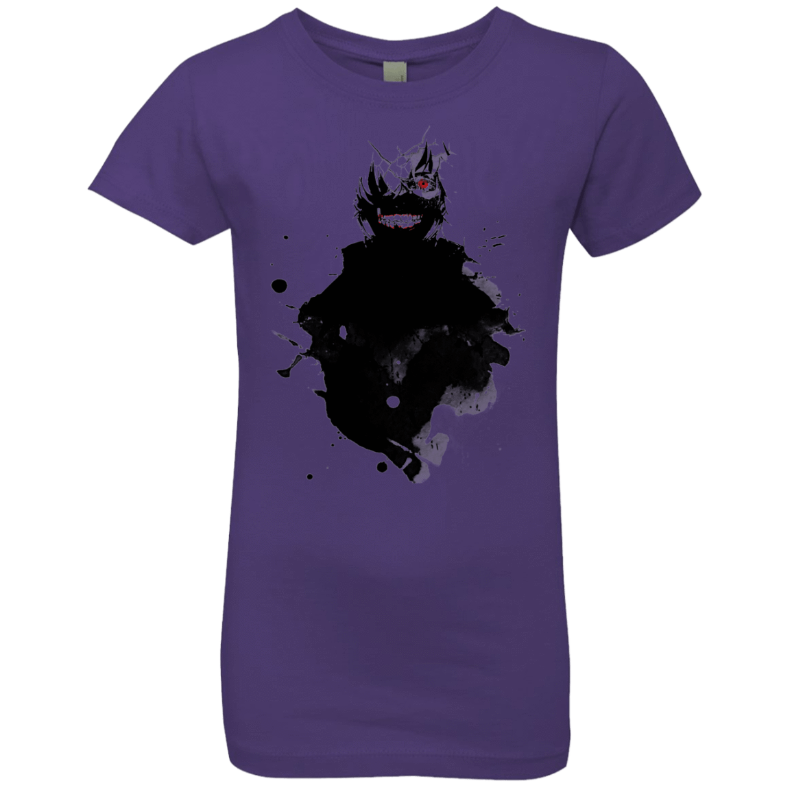 T-Shirts Purple Rush / YXS Spirit Kaneki Girls Premium T-Shirt