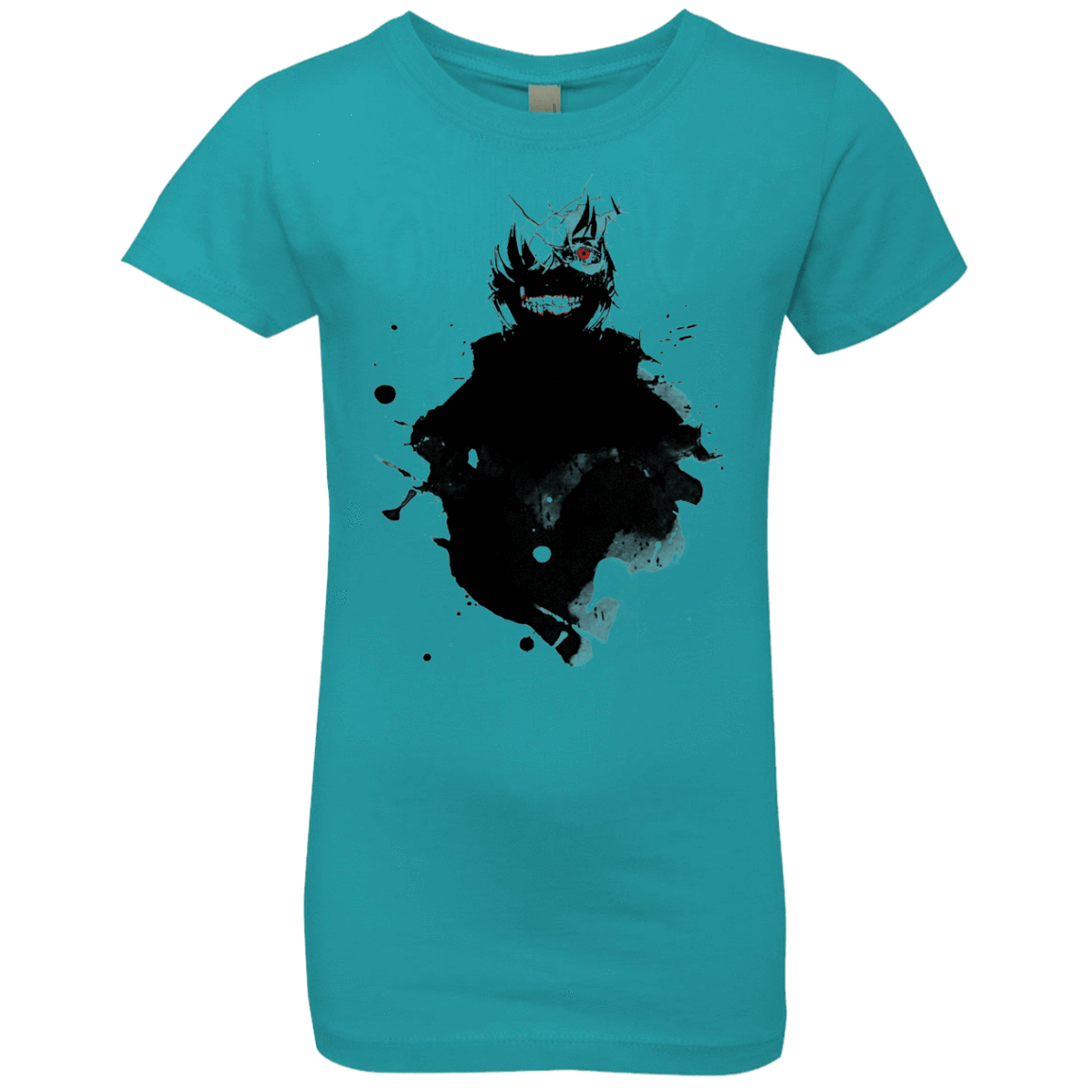 T-Shirts Tahiti Blue / YXS Spirit Kaneki Girls Premium T-Shirt