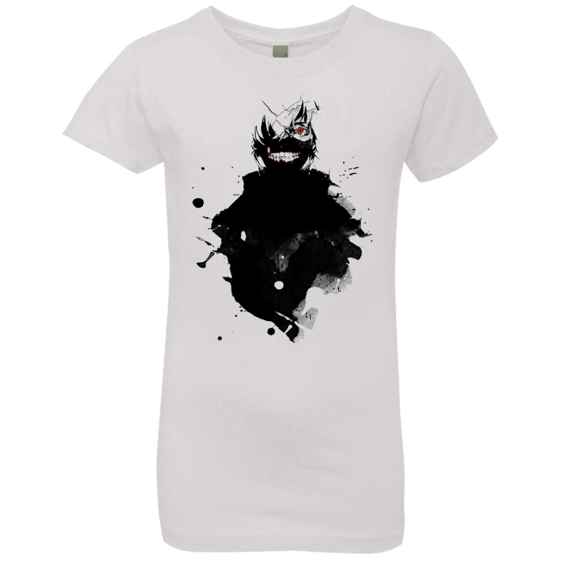 T-Shirts White / YXS Spirit Kaneki Girls Premium T-Shirt