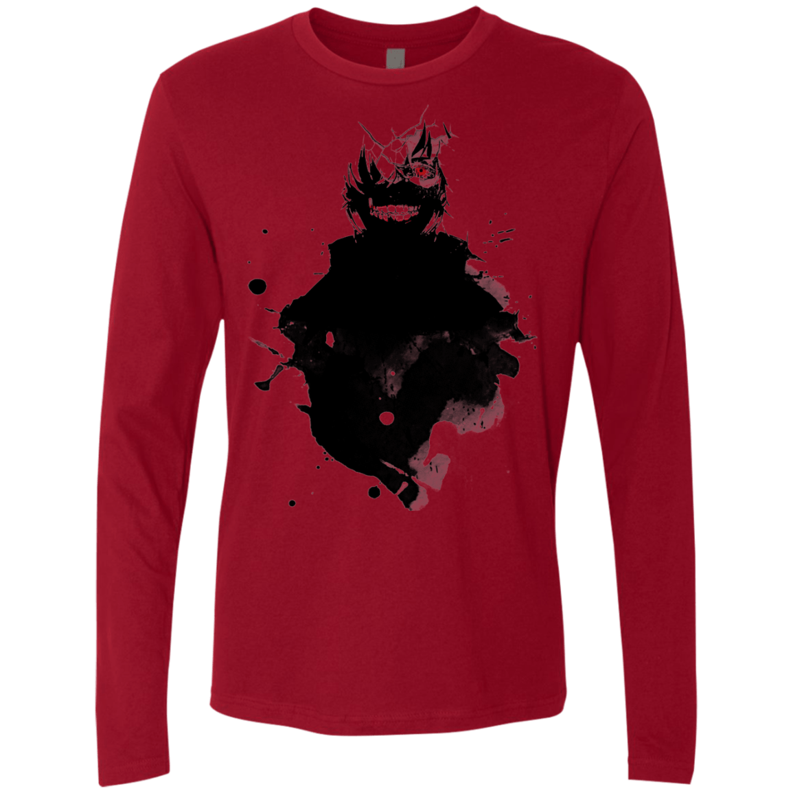Spirit Kaneki Men's Premium Long Sleeve