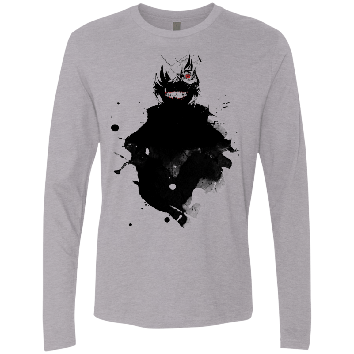 Spirit Kaneki Men's Premium Long Sleeve