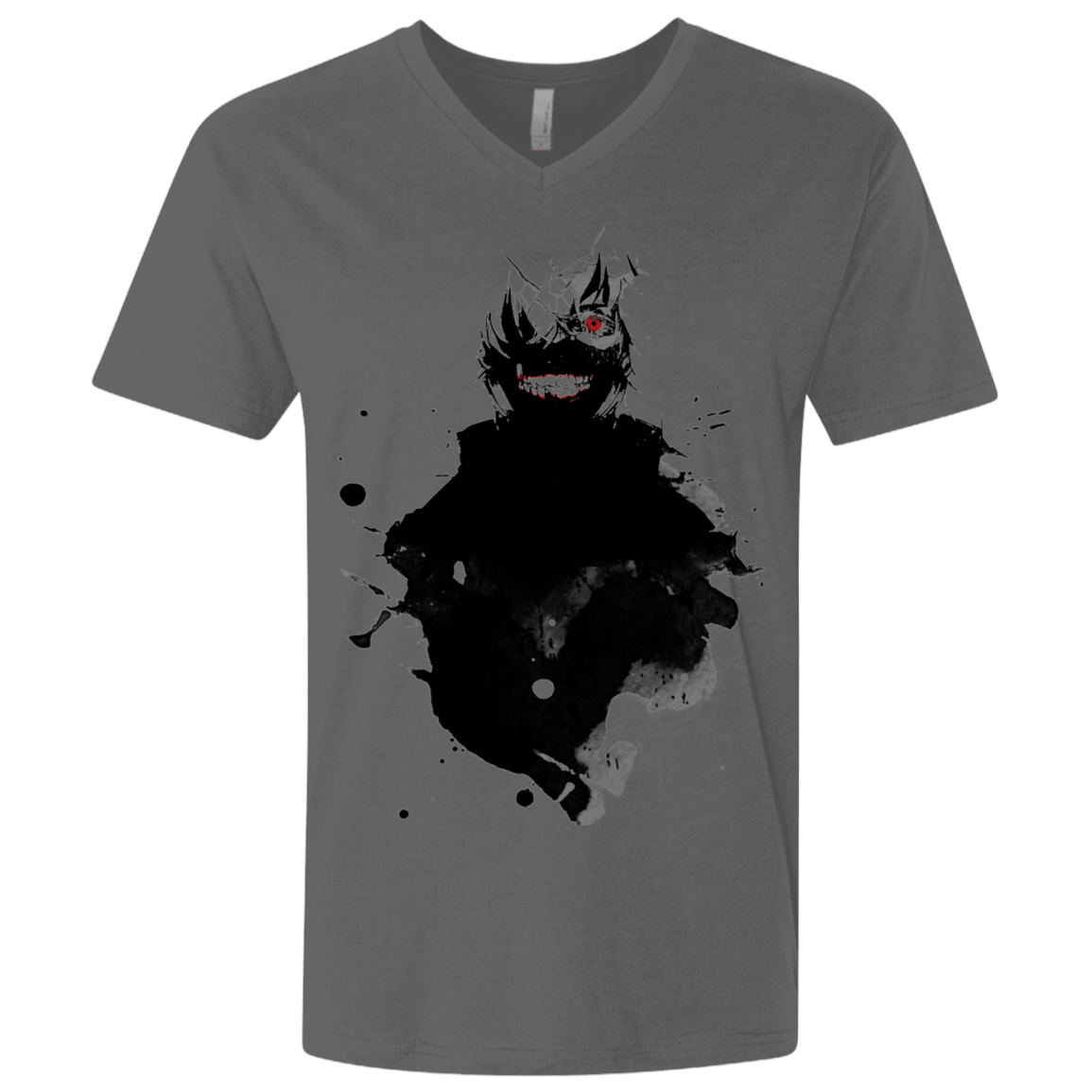 T-Shirts Heavy Metal / X-Small Spirit Kaneki Men's Premium V-Neck
