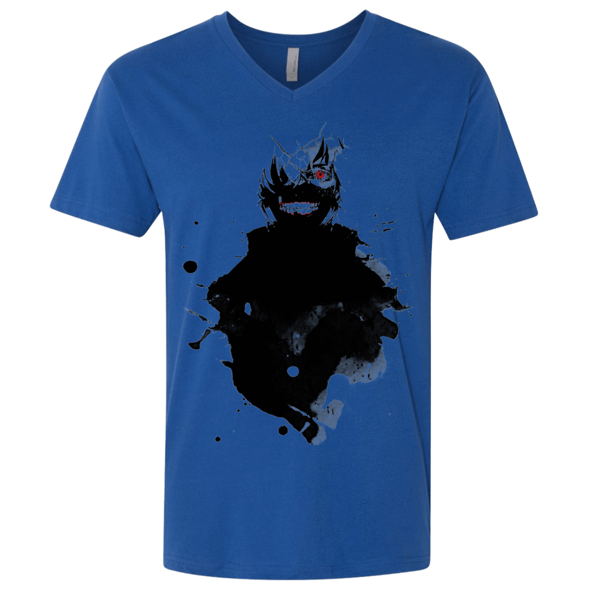 T-Shirts Royal / X-Small Spirit Kaneki Men's Premium V-Neck