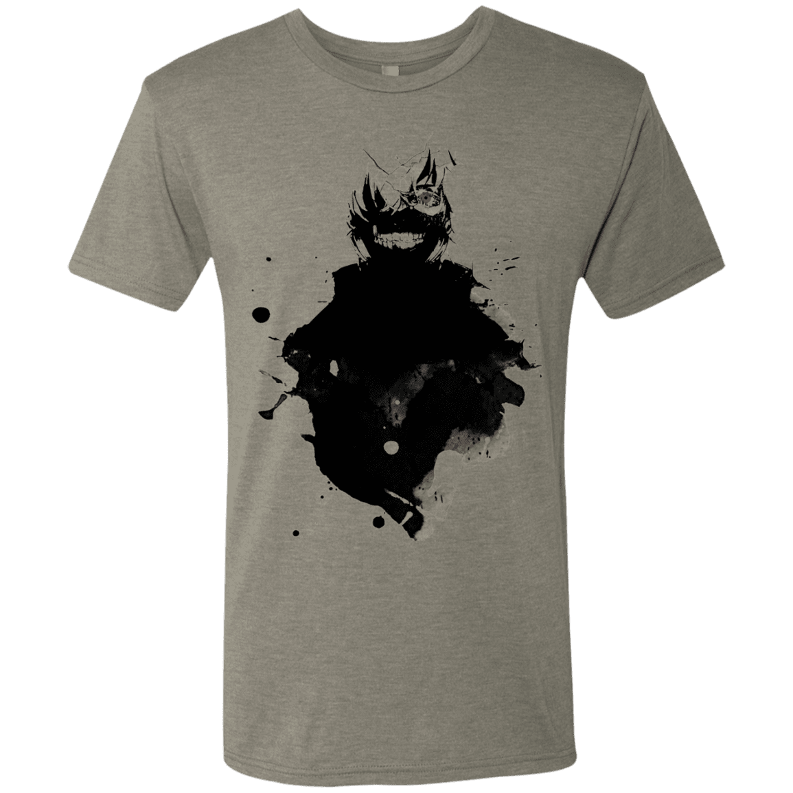 T-Shirts Venetian Grey / S Spirit Kaneki Men's Triblend T-Shirt