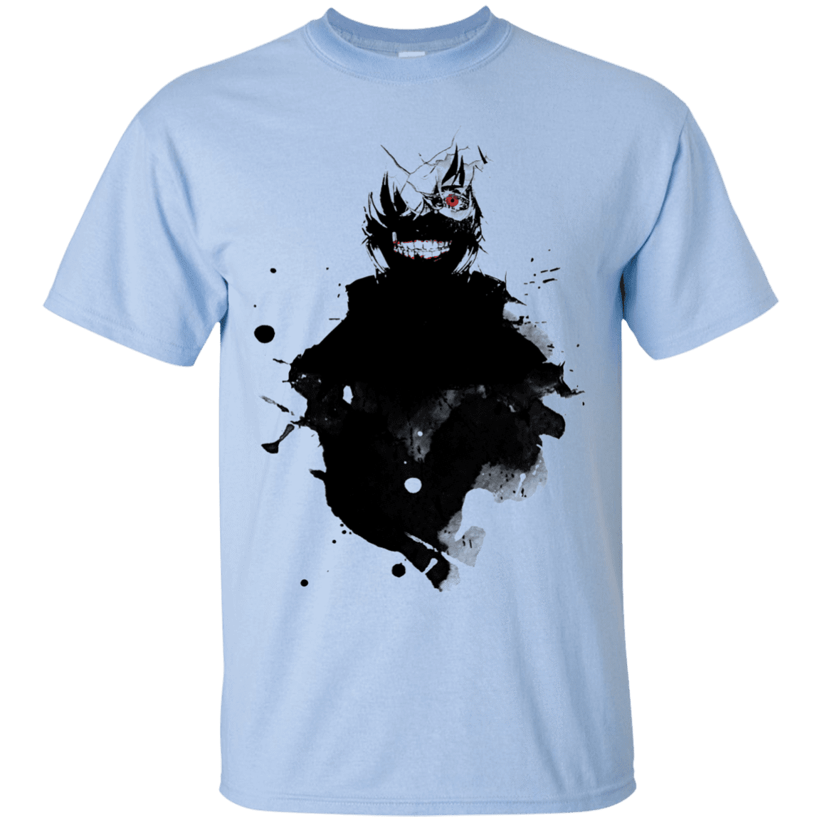 T-Shirts Light Blue / S Spirit Kaneki T-Shirt
