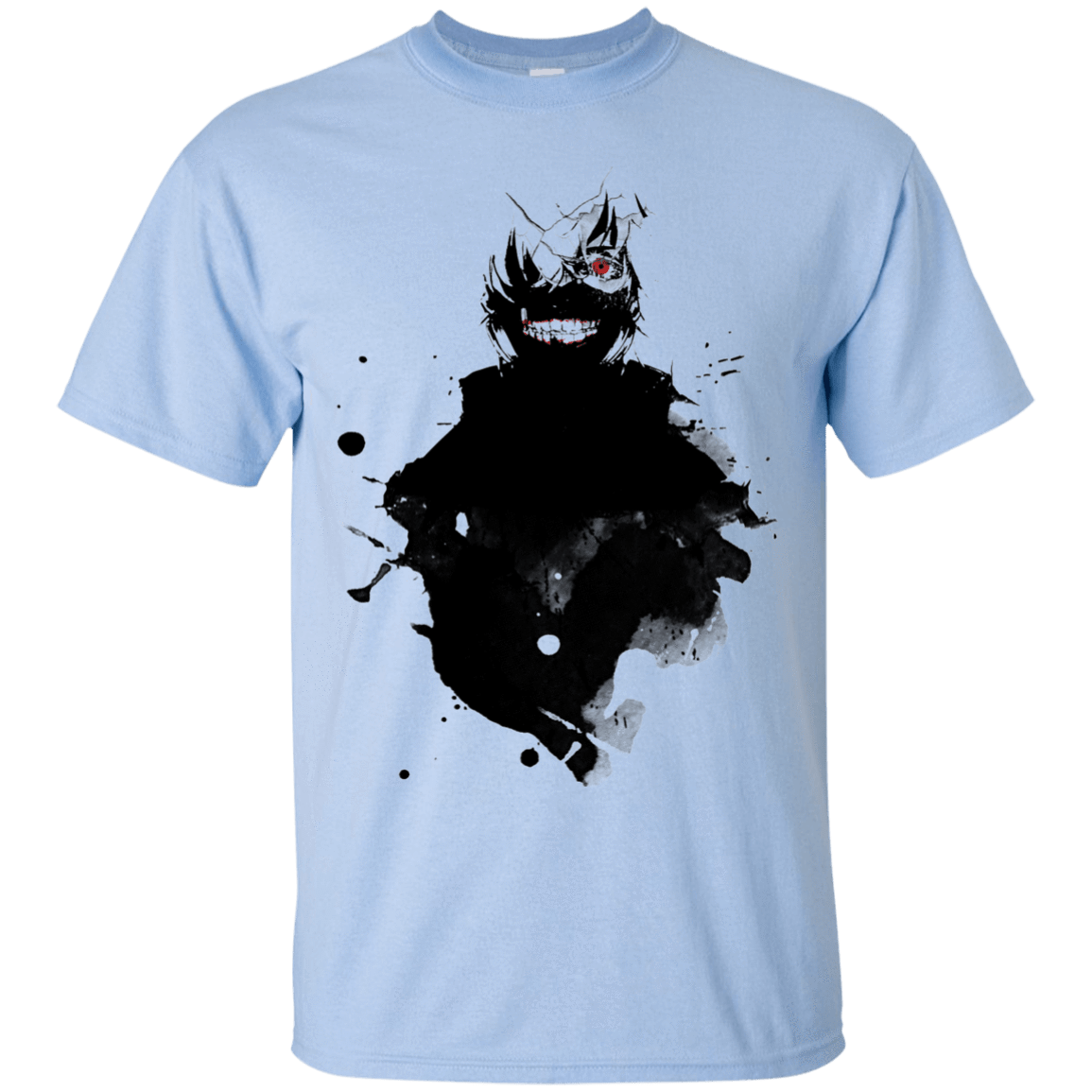 T-Shirts Light Blue / S Spirit Kaneki T-Shirt