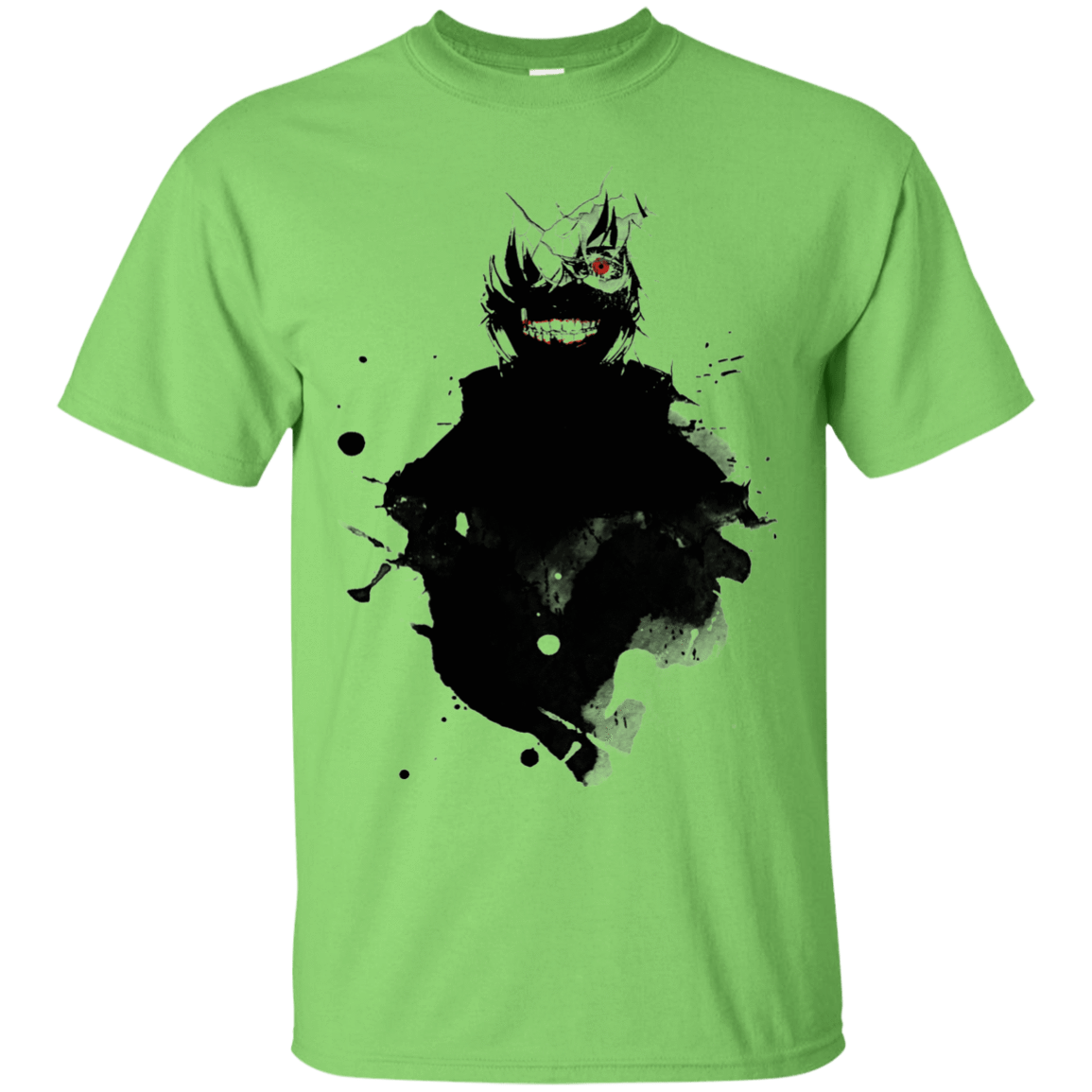 T-Shirts Lime / S Spirit Kaneki T-Shirt