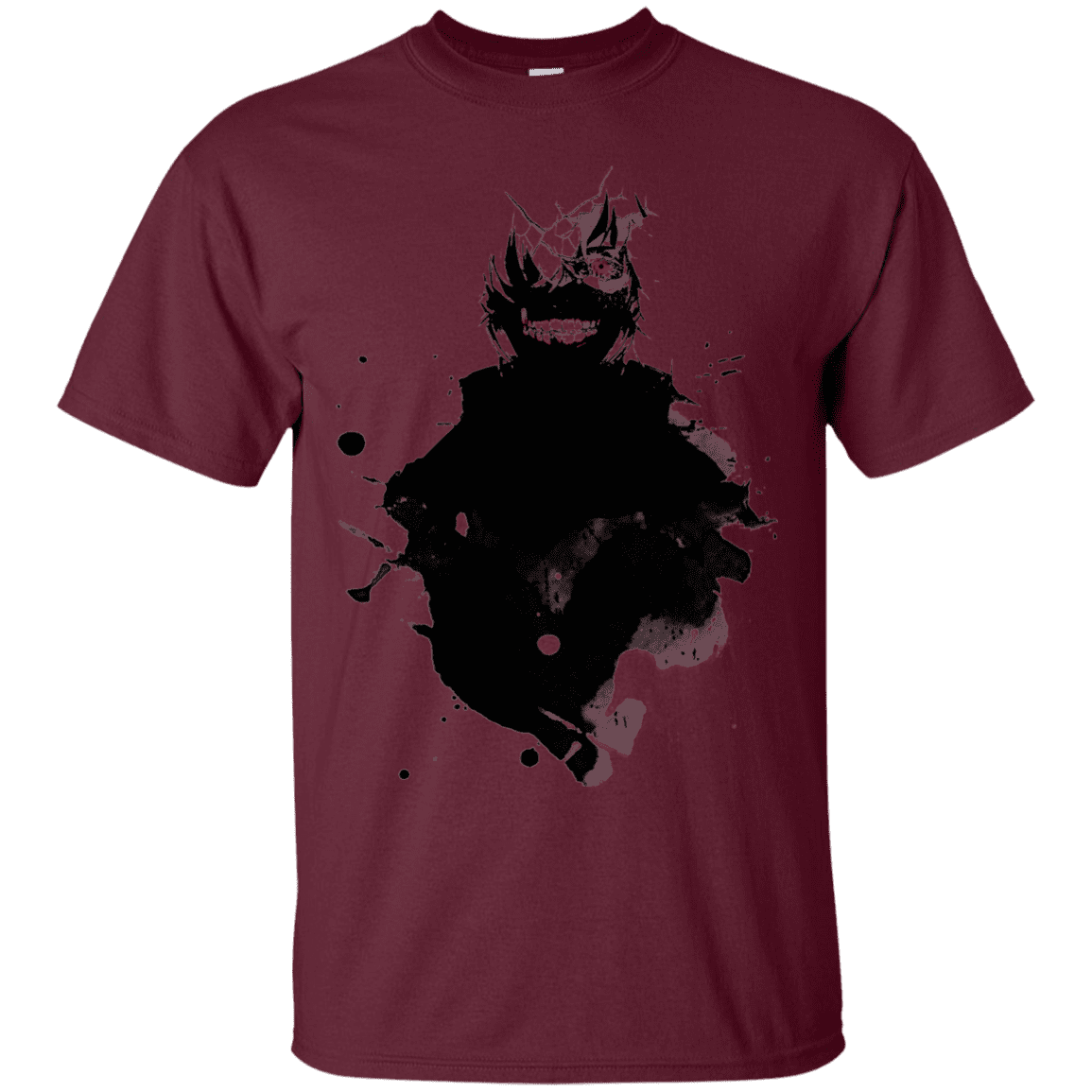 T-Shirts Maroon / S Spirit Kaneki T-Shirt