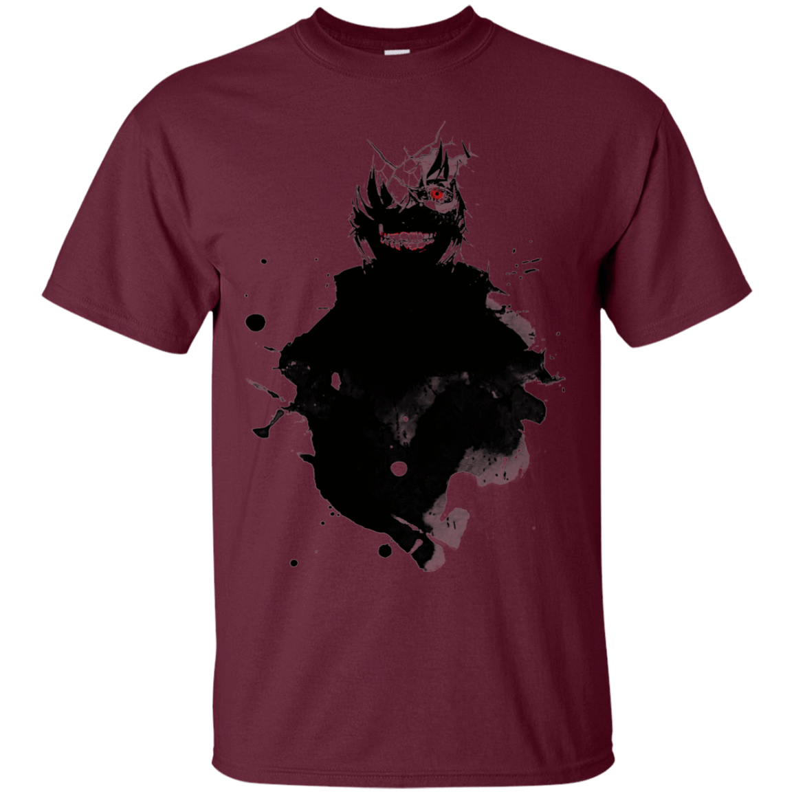 T-Shirts Maroon / S Spirit Kaneki T-Shirt