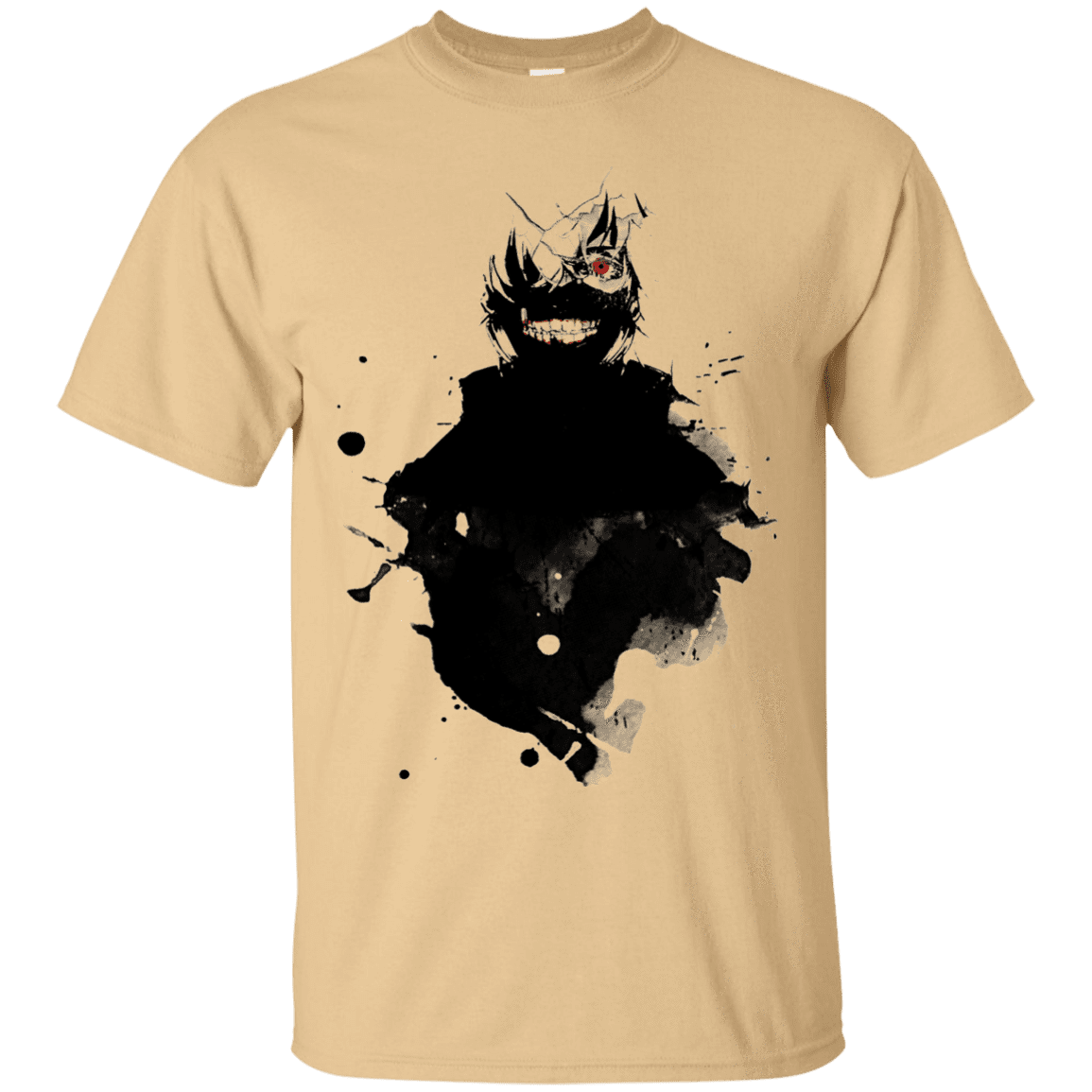 T-Shirts Vegas Gold / S Spirit Kaneki T-Shirt