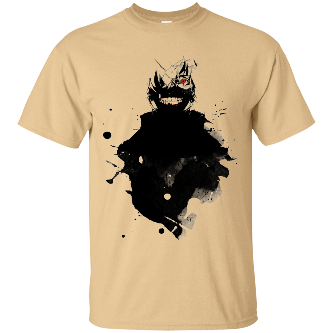 T-Shirts Vegas Gold / S Spirit Kaneki T-Shirt