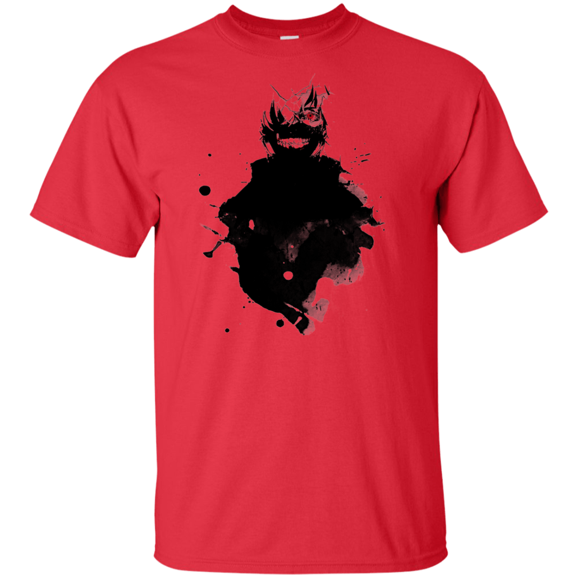 T-Shirts Red / XLT Spirit Kaneki Tall T-Shirt