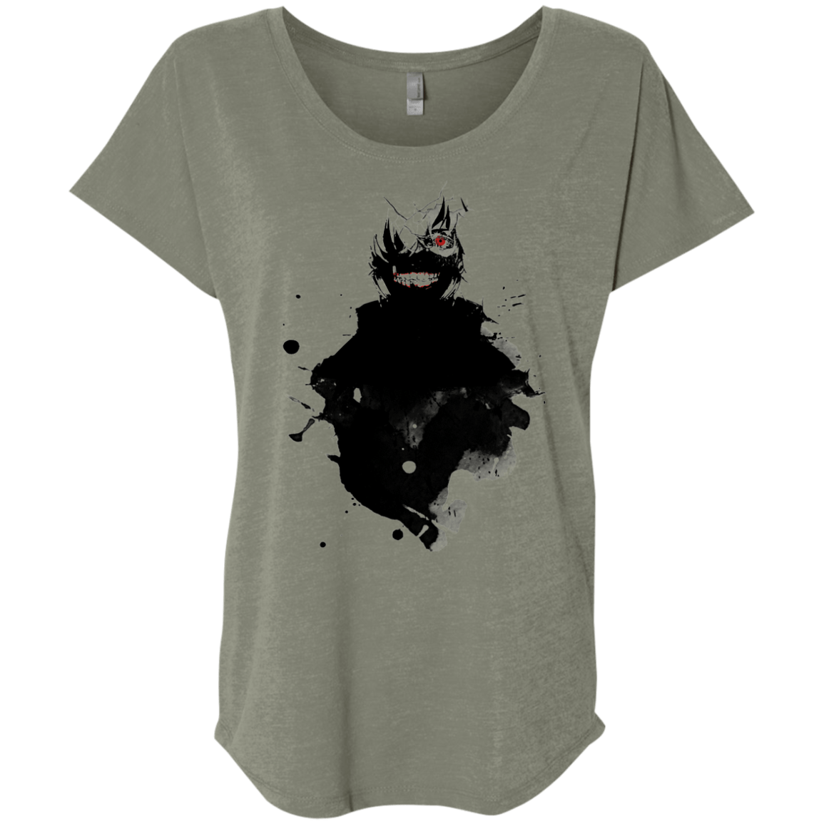 Spirit Kaneki Triblend Dolman Sleeve