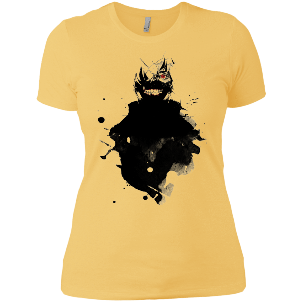 T-Shirts Banana Cream/ / X-Small Spirit Kaneki Women's Premium T-Shirt