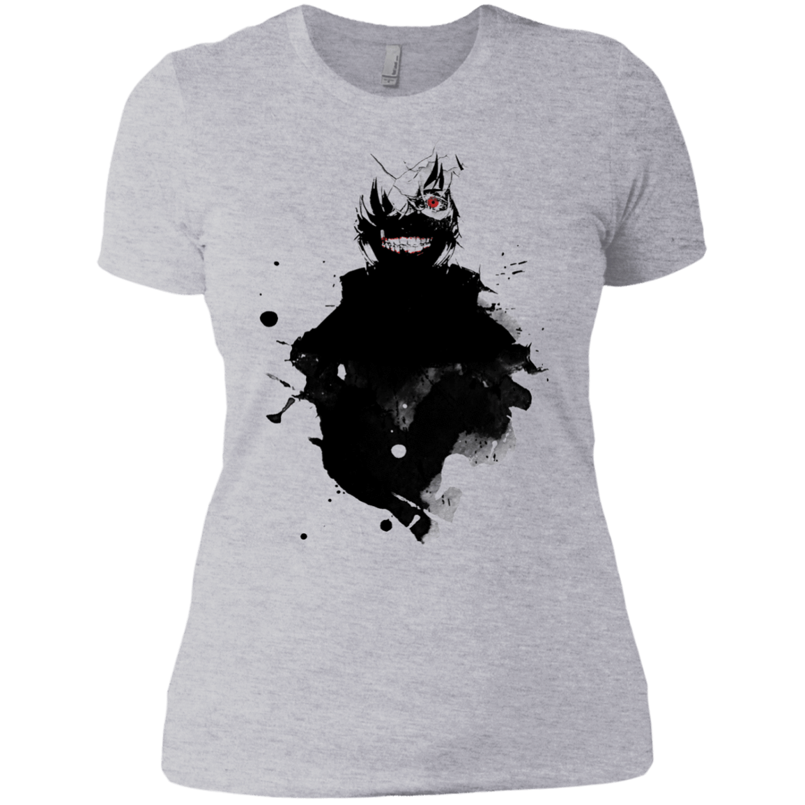T-Shirts Heather Grey / X-Small Spirit Kaneki Women's Premium T-Shirt