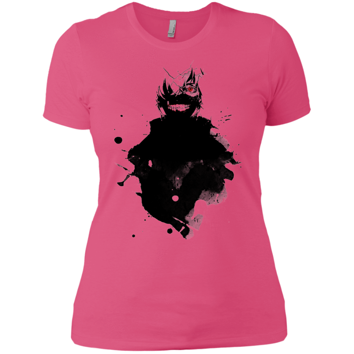 T-Shirts Hot Pink / X-Small Spirit Kaneki Women's Premium T-Shirt