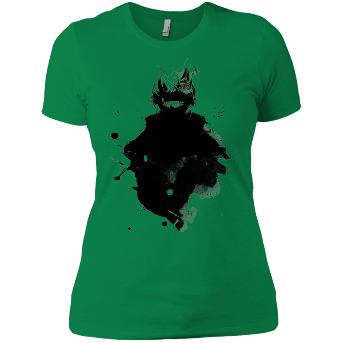 T-Shirts Kelly Green / X-Small Spirit Kaneki Women's Premium T-Shirt