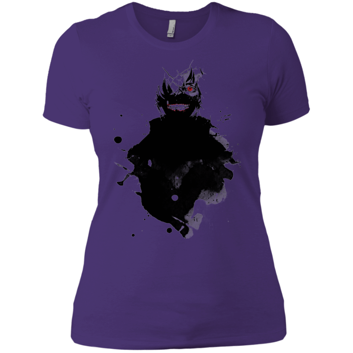 T-Shirts Purple Rush/ / X-Small Spirit Kaneki Women's Premium T-Shirt