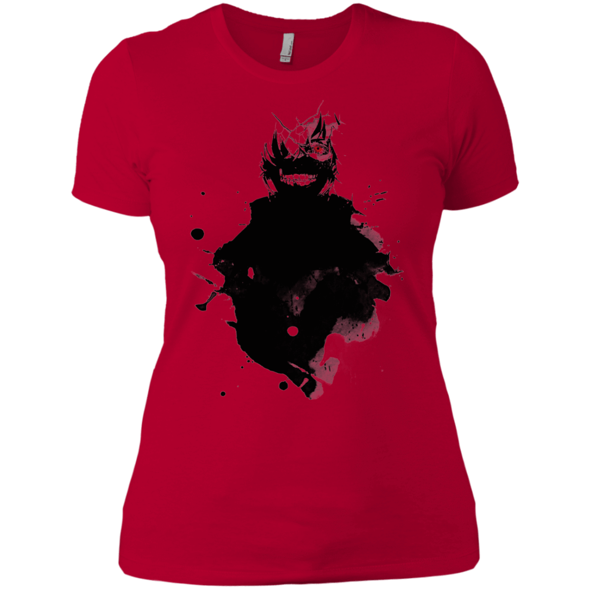 T-Shirts Red / X-Small Spirit Kaneki Women's Premium T-Shirt