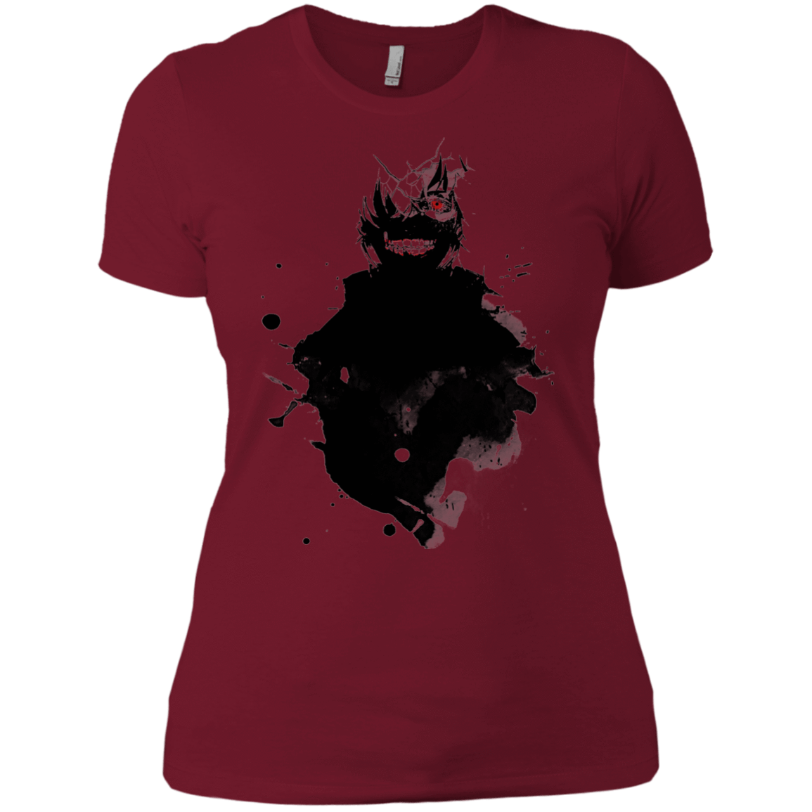T-Shirts Scarlet / X-Small Spirit Kaneki Women's Premium T-Shirt