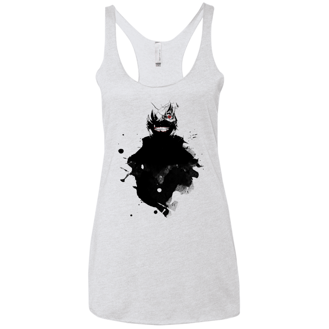 Spirit Kaneki Women's Triblend Racerback Tank