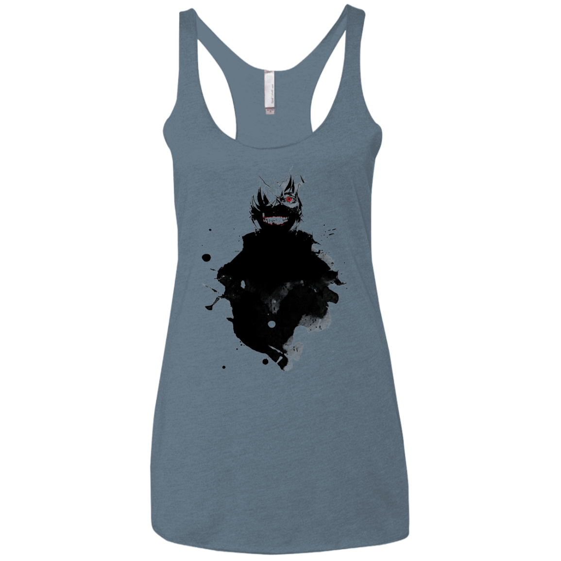 Spirit Kaneki Women's Triblend Racerback Tank
