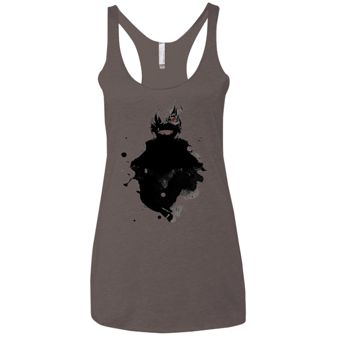 Spirit Kaneki Women's Triblend Racerback Tank