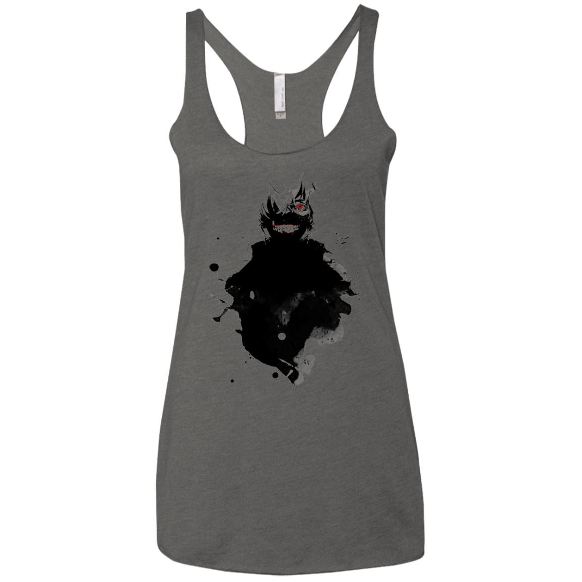 Spirit Kaneki Women's Triblend Racerback Tank