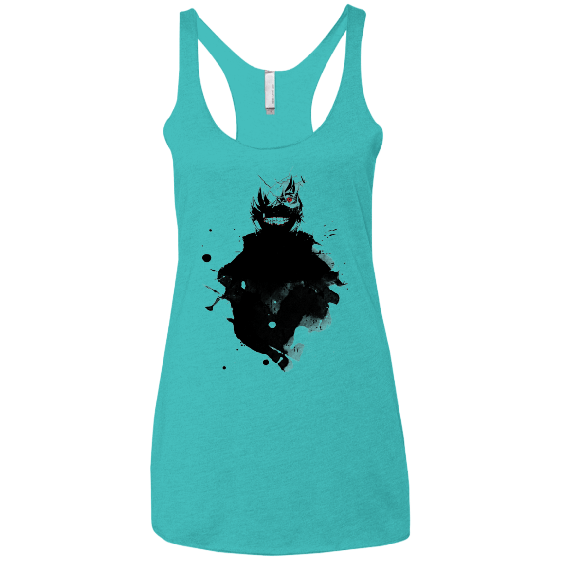 Spirit Kaneki Women's Triblend Racerback Tank