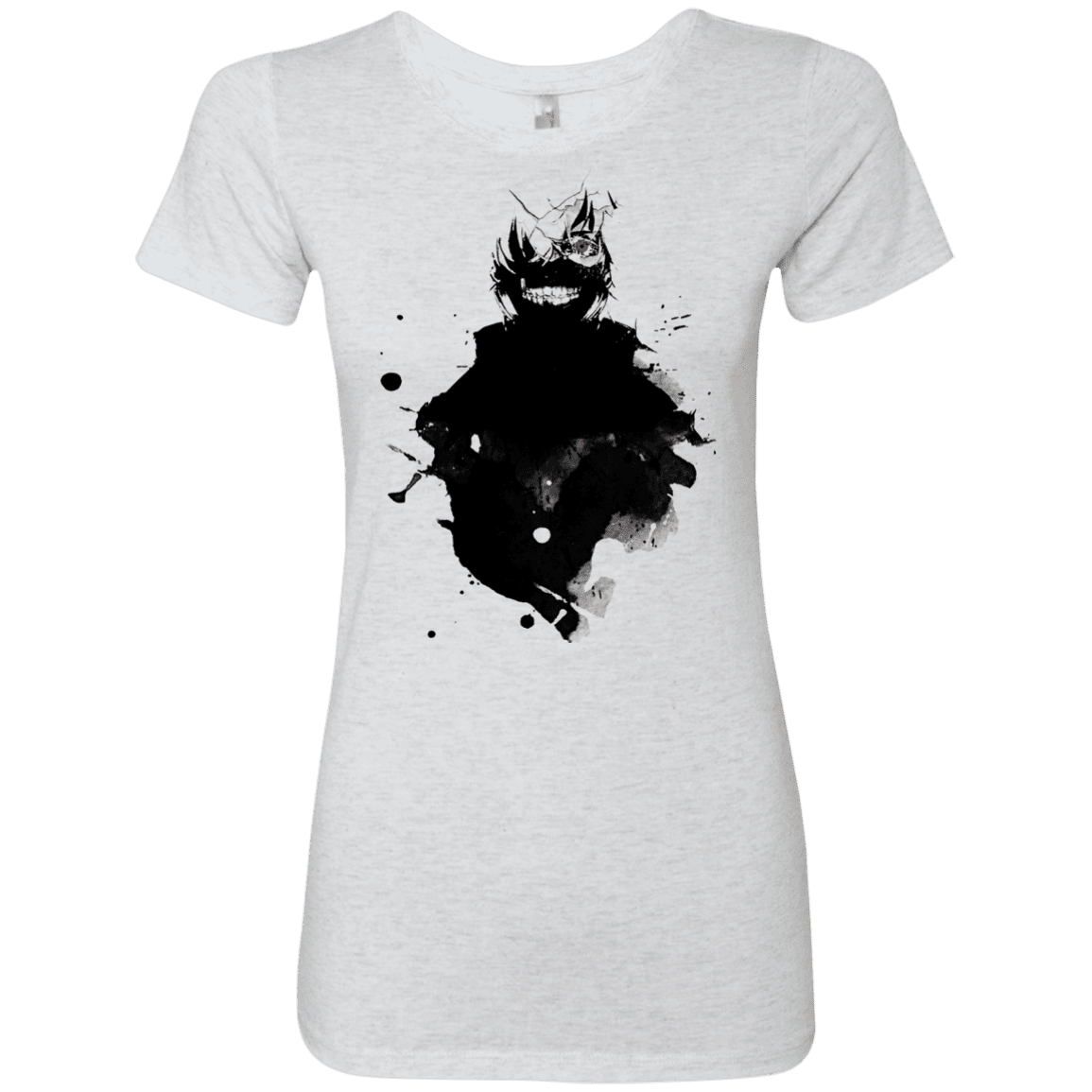 T-Shirts Heather White / S Spirit Kaneki Women's Triblend T-Shirt
