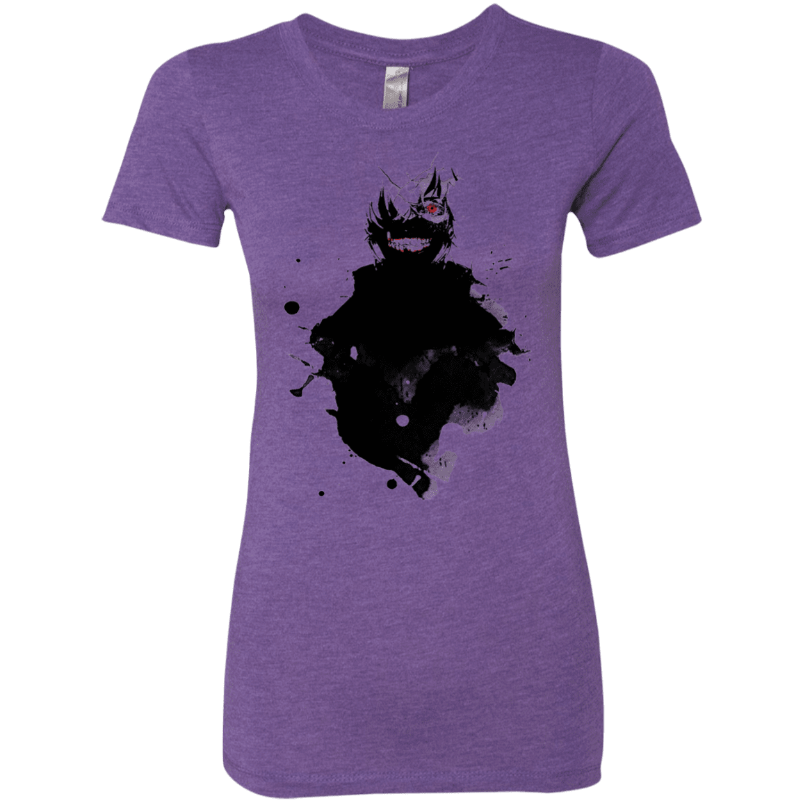 T-Shirts Purple Rush / S Spirit Kaneki Women's Triblend T-Shirt