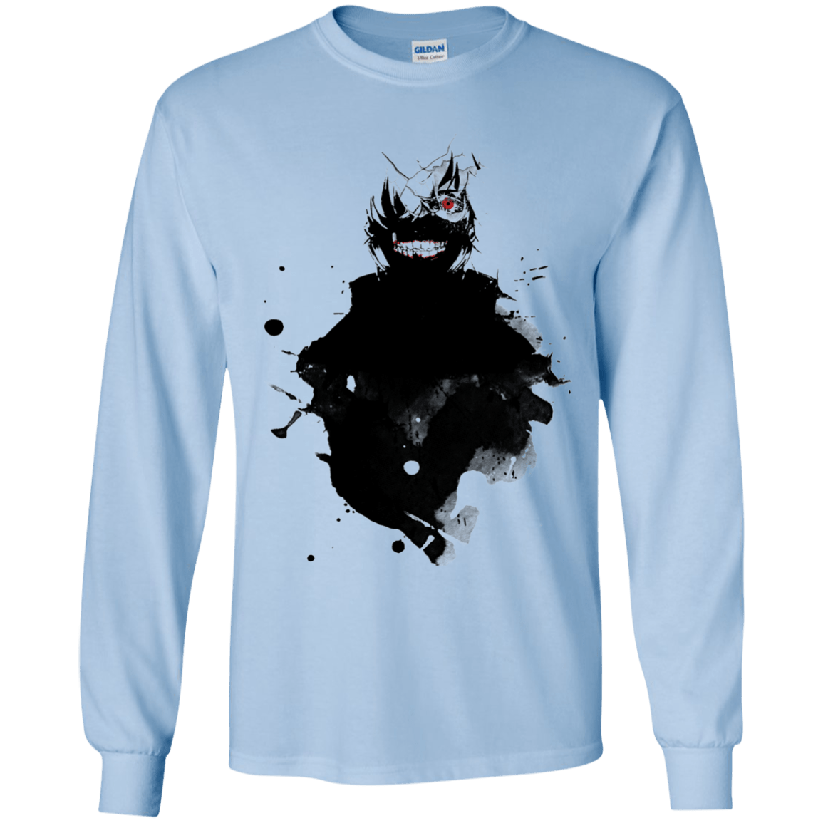 Spirit Kaneki Youth Long Sleeve T-Shirt