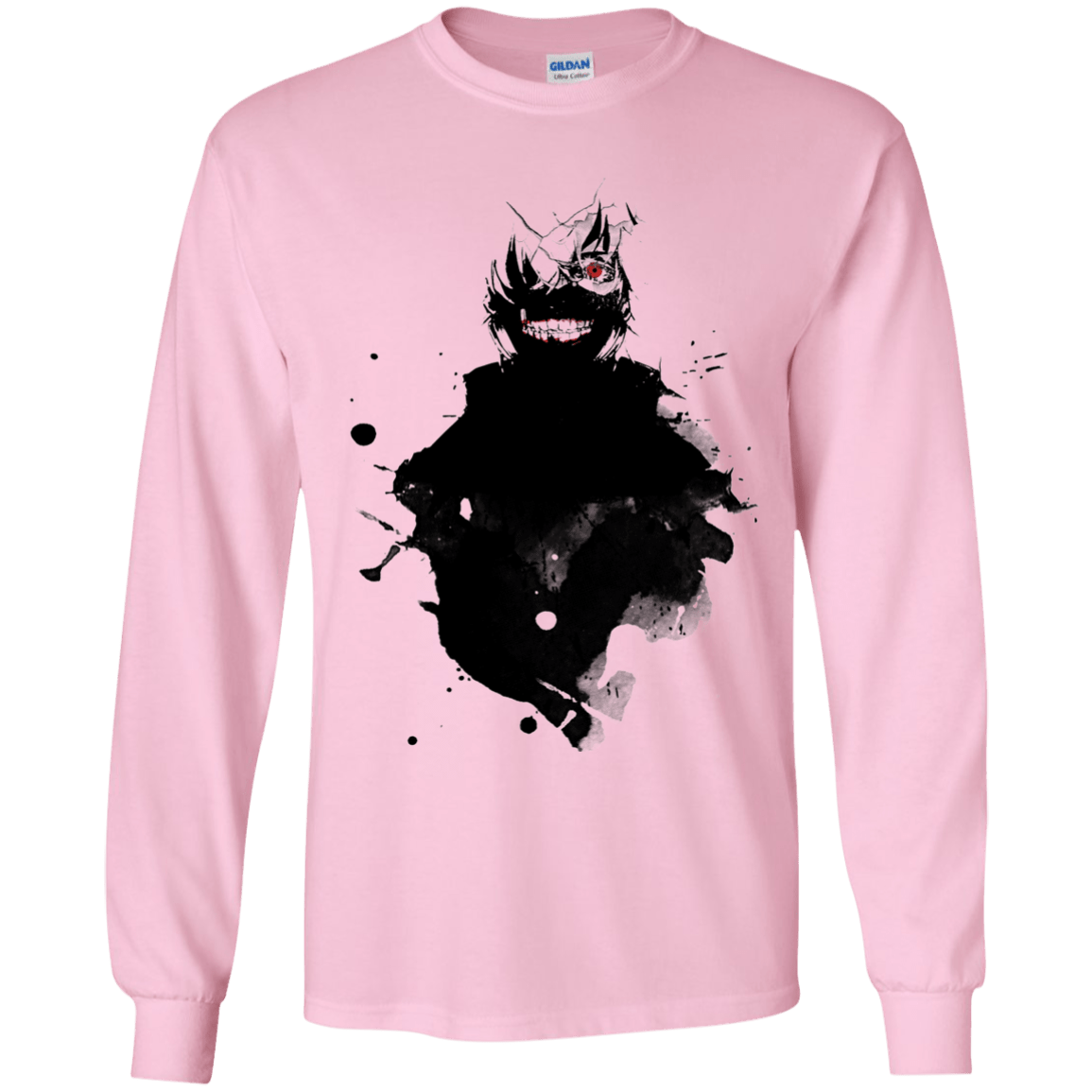 Spirit Kaneki Youth Long Sleeve T-Shirt