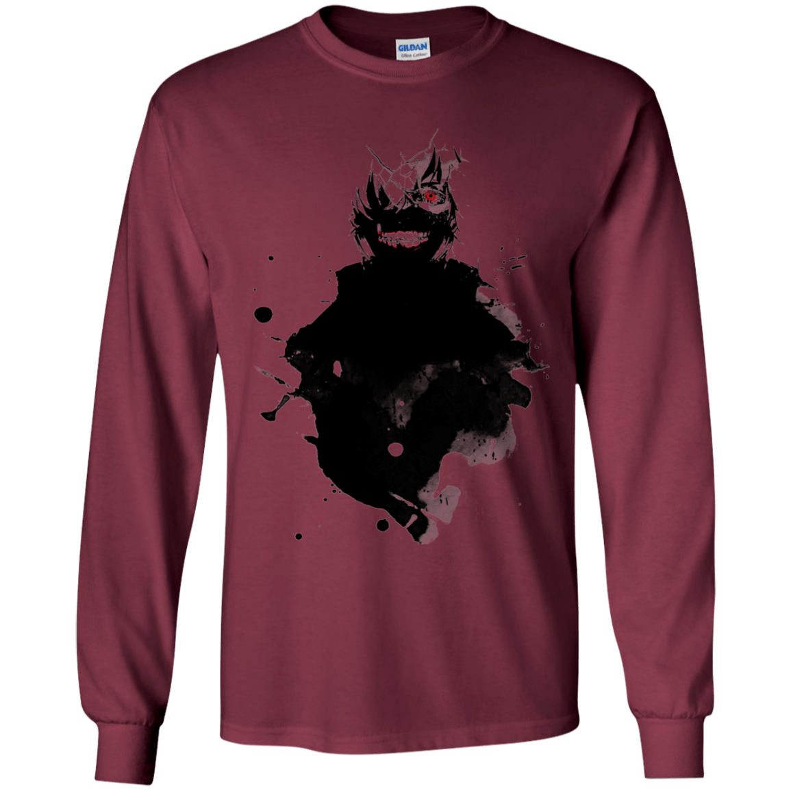 Spirit Kaneki Youth Long Sleeve T-Shirt