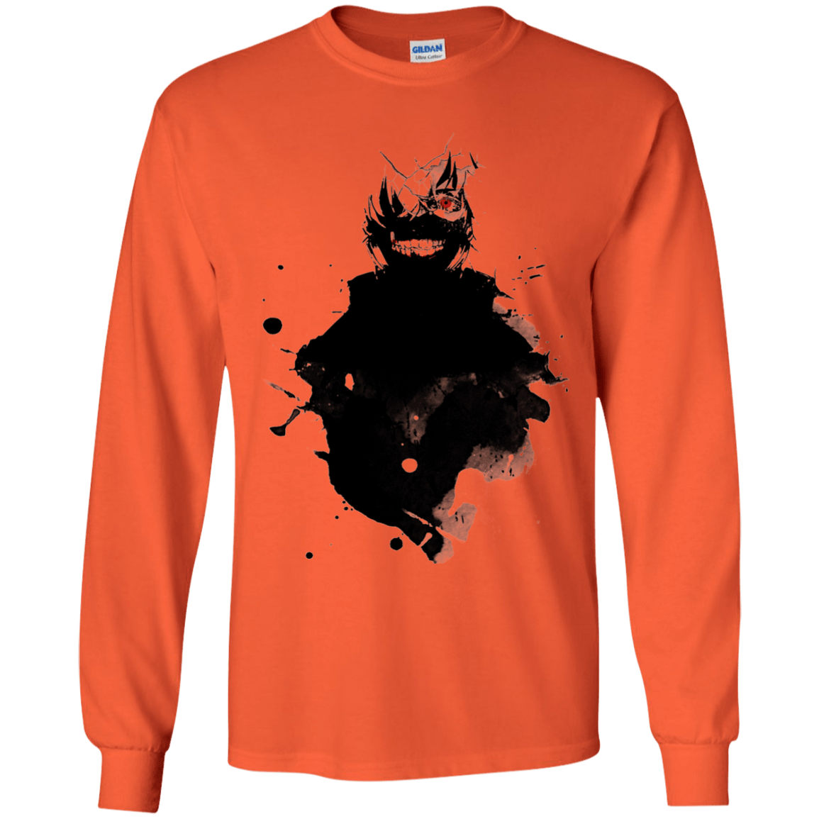 Spirit Kaneki Youth Long Sleeve T-Shirt