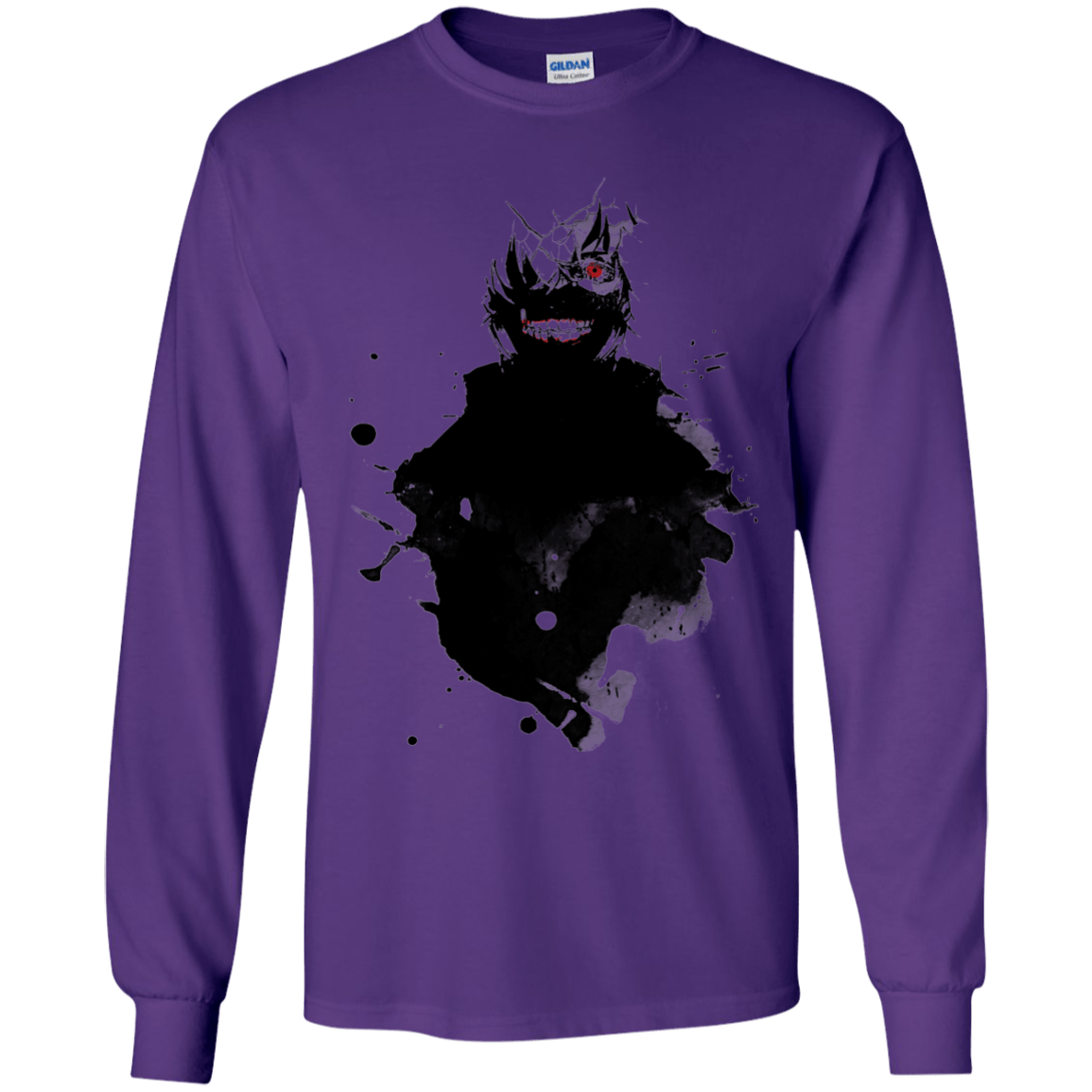 Spirit Kaneki Youth Long Sleeve T-Shirt