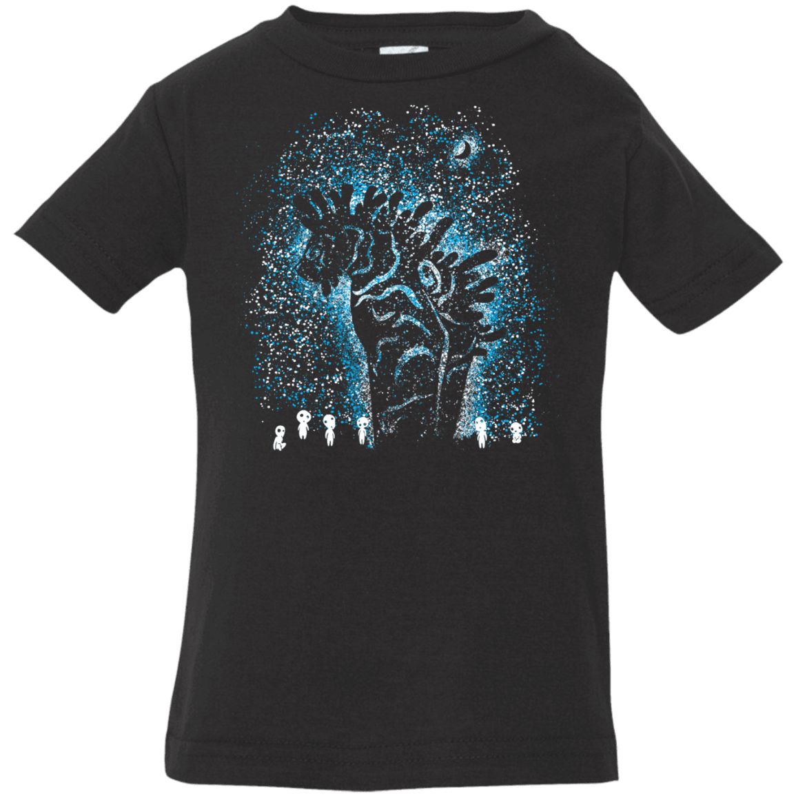 T-Shirts Black / 6 Months Spirits In The Night Infant Premium T-Shirt