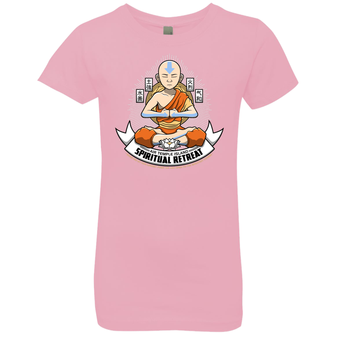 T-Shirts Light Pink / YXS SPIRITUAL RETREATT Girls Premium T-Shirt