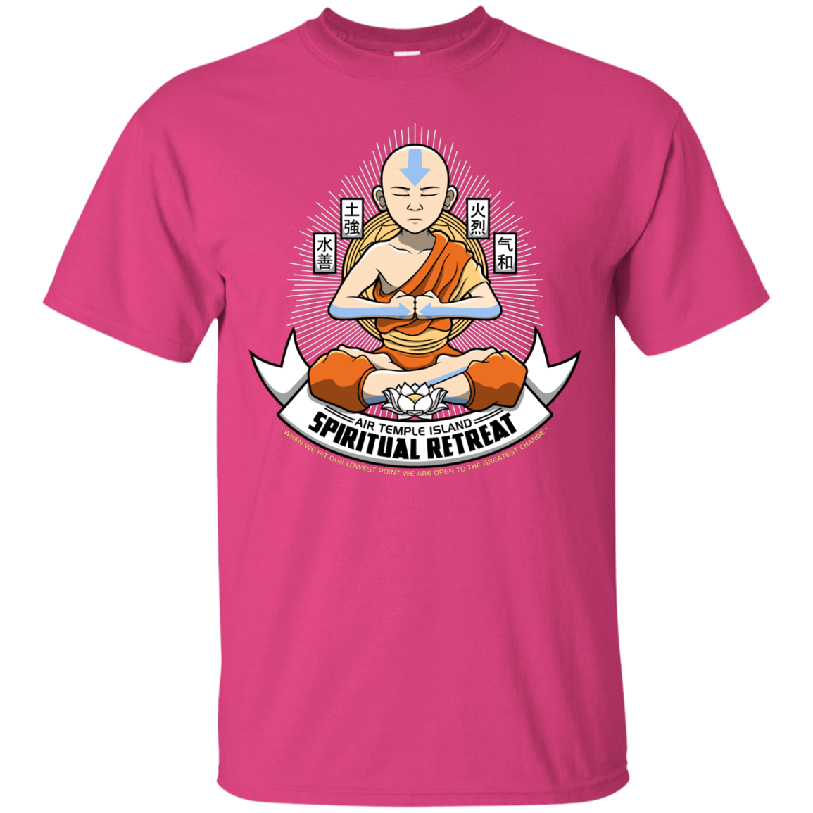 T-Shirts Heliconia / Small SPIRITUAL RETREATT T-Shirt