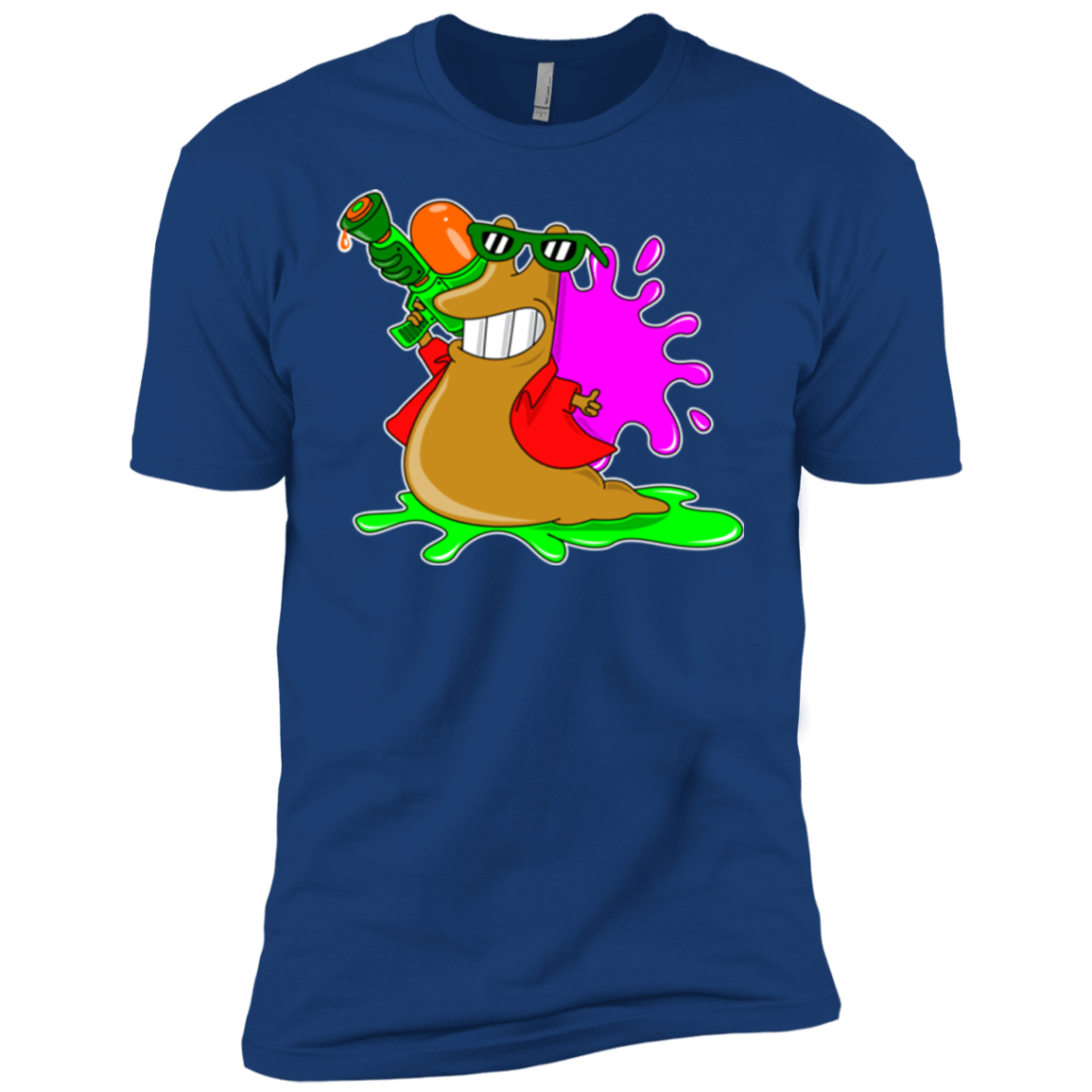 T-Shirts Royal / YXS Splash party Boys Premium T-Shirt