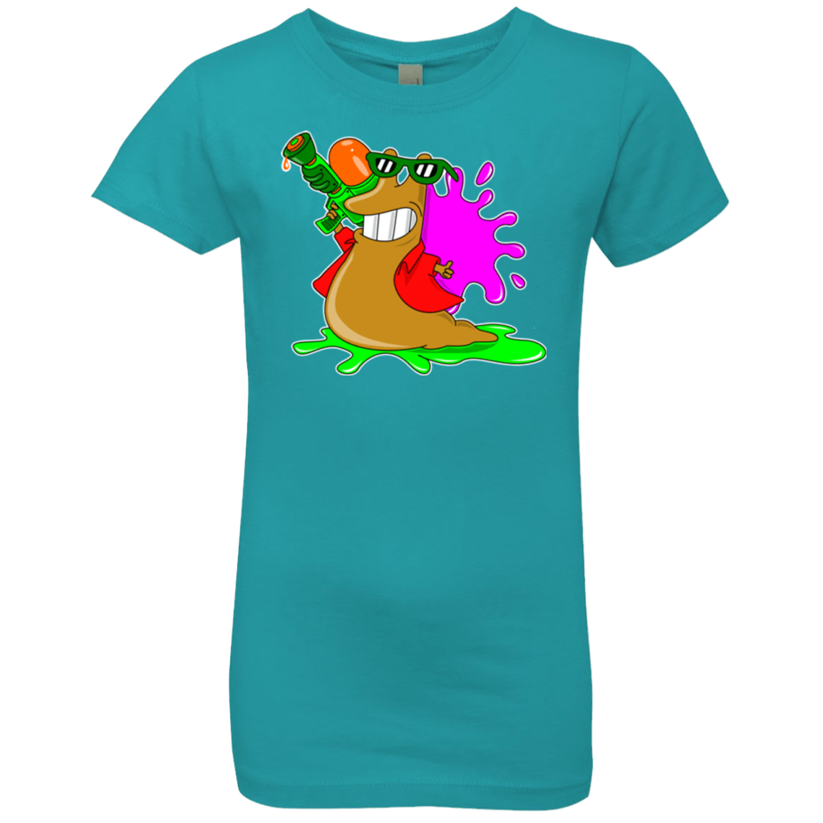 T-Shirts Tahiti Blue / YXS Splash party Girls Premium T-Shirt