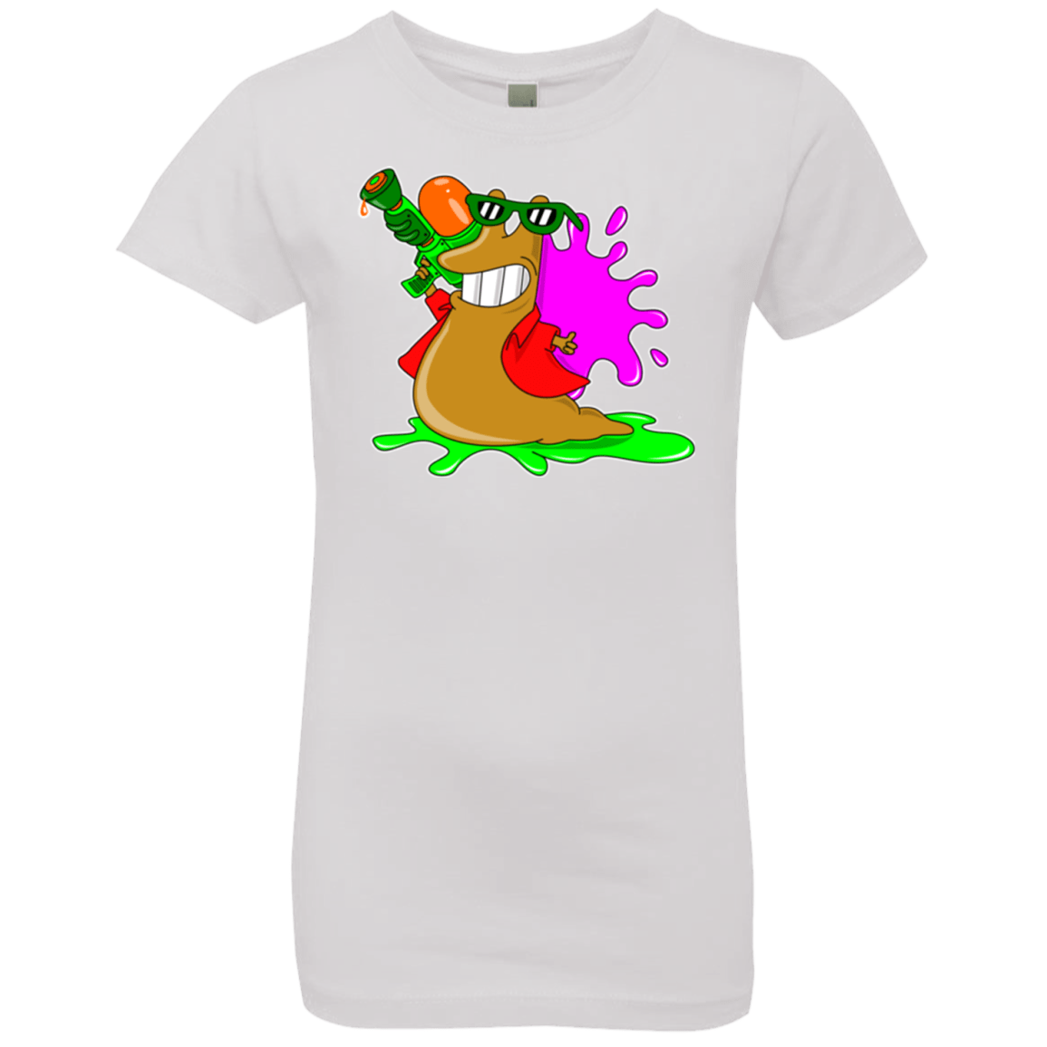 T-Shirts White / YXS Splash party Girls Premium T-Shirt