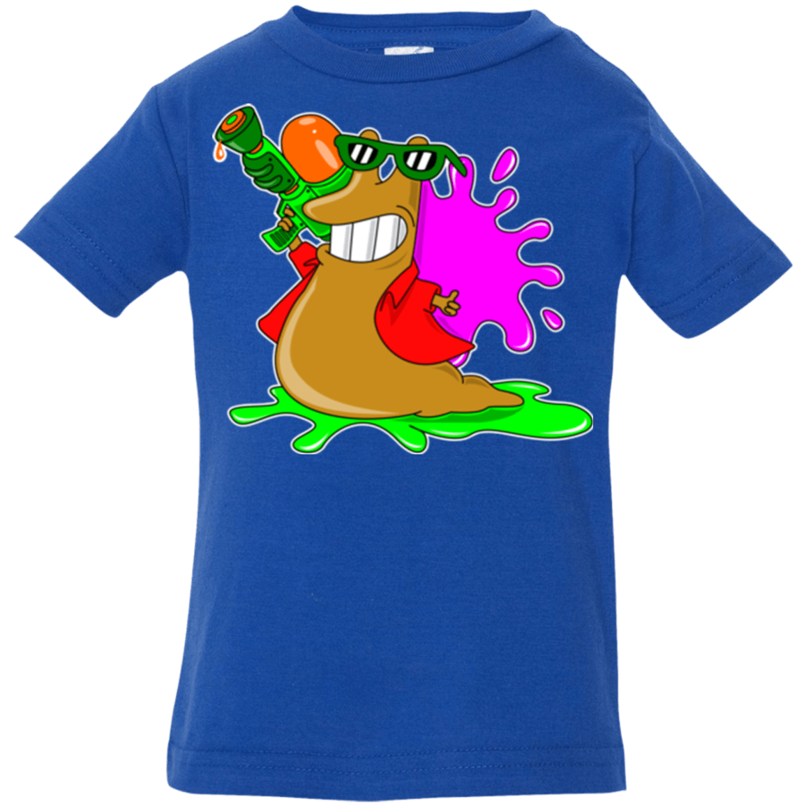 T-Shirts Royal / 6 Months Splash party Infant PremiumT-Shirt