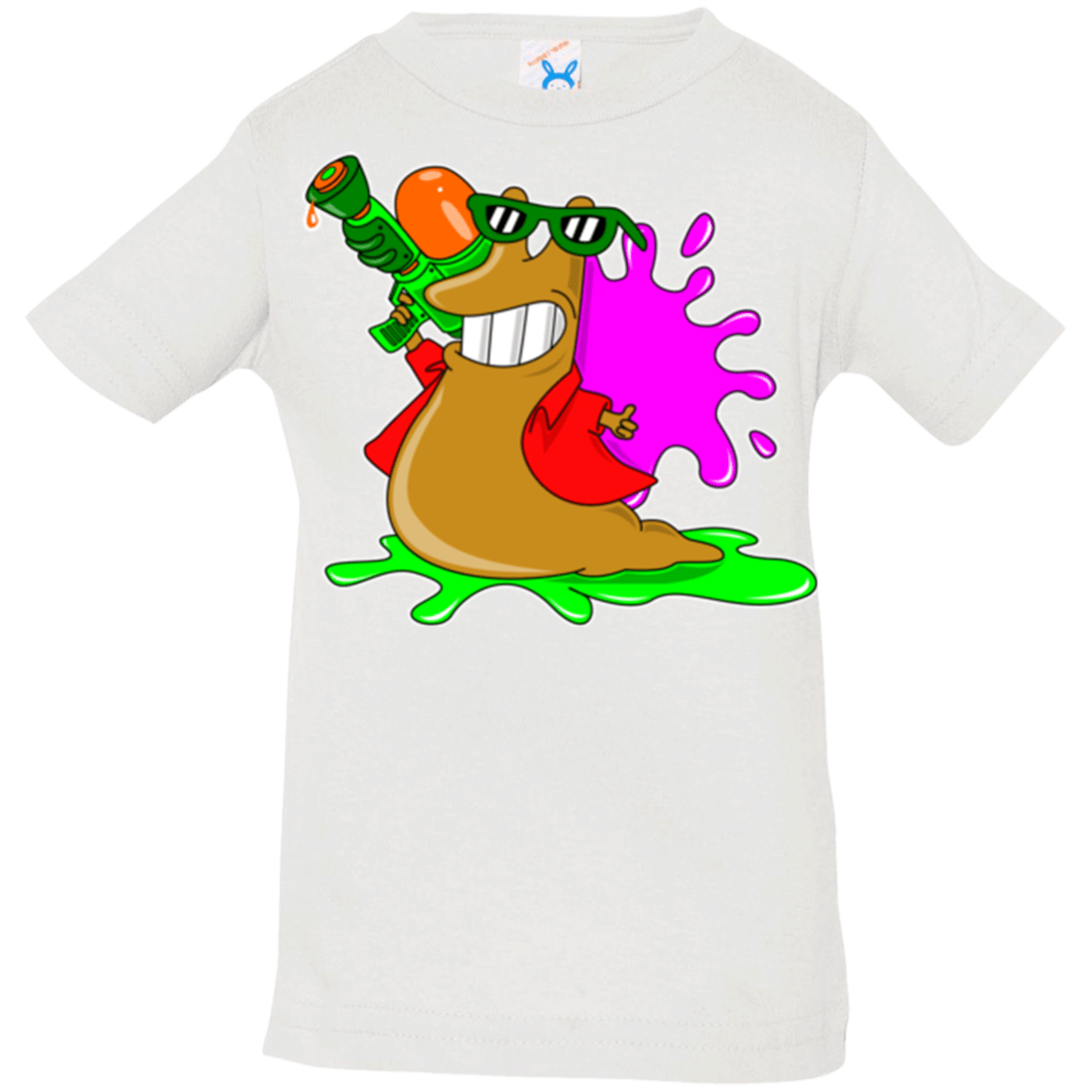 T-Shirts White / 6 Months Splash party Infant PremiumT-Shirt