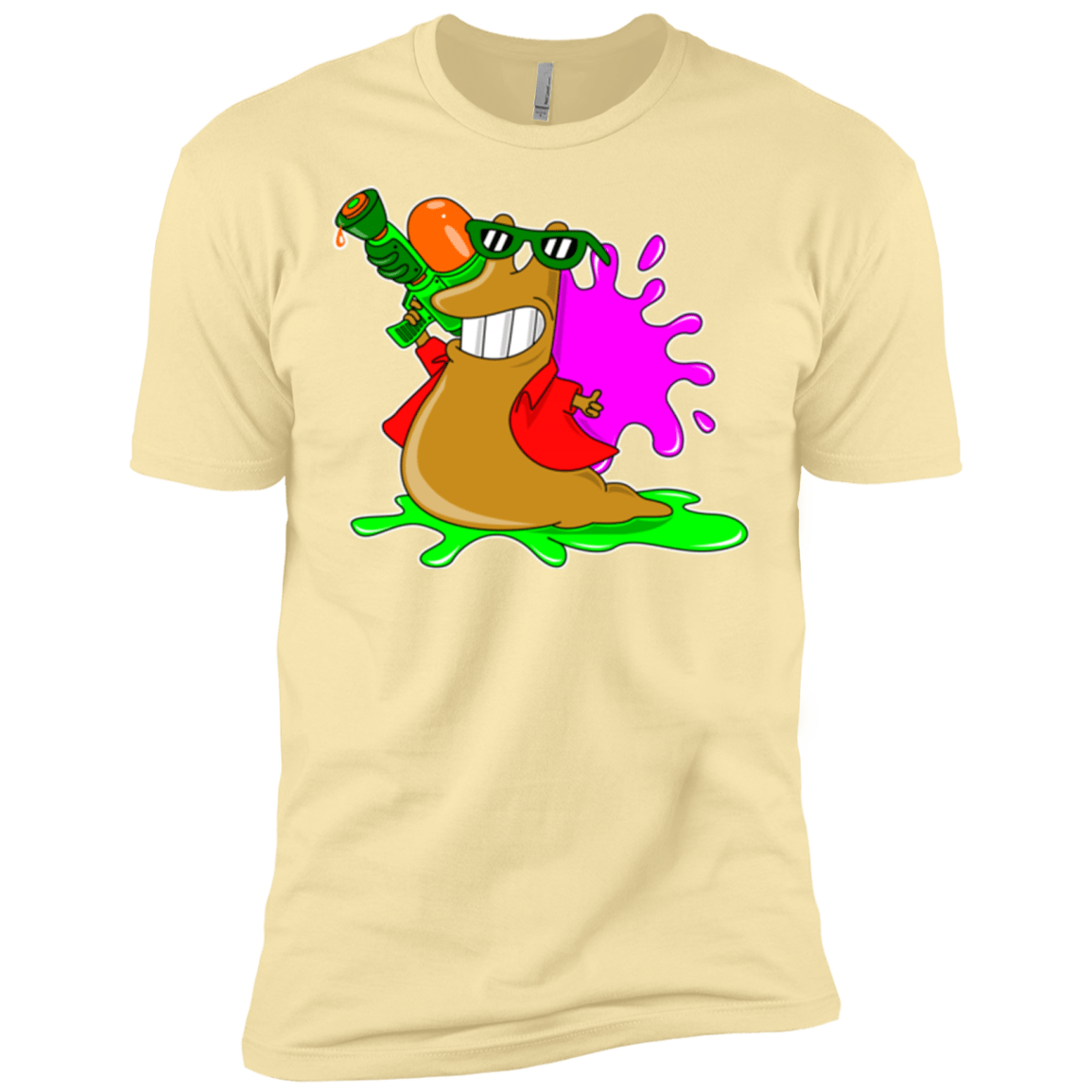 T-Shirts Banana Cream / X-Small Splash party Men's Premium T-Shirt