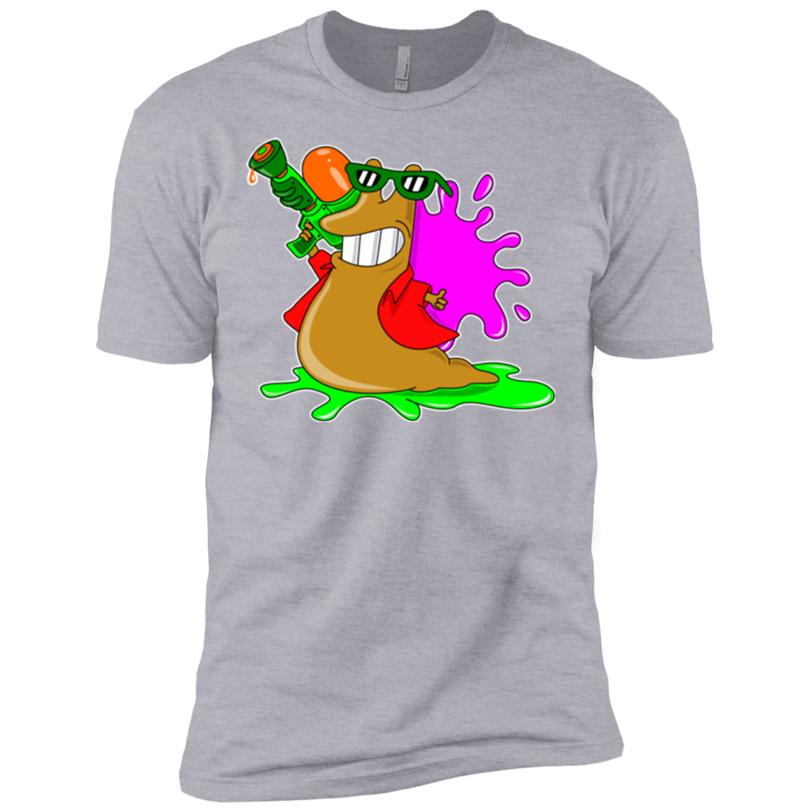 T-Shirts Heather Grey / X-Small Splash party Men's Premium T-Shirt